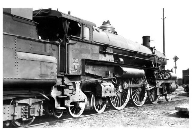 Pn12-11, ex 310.80, pozd�ji 16 041, Wien Ost, 1942, Foto Zell