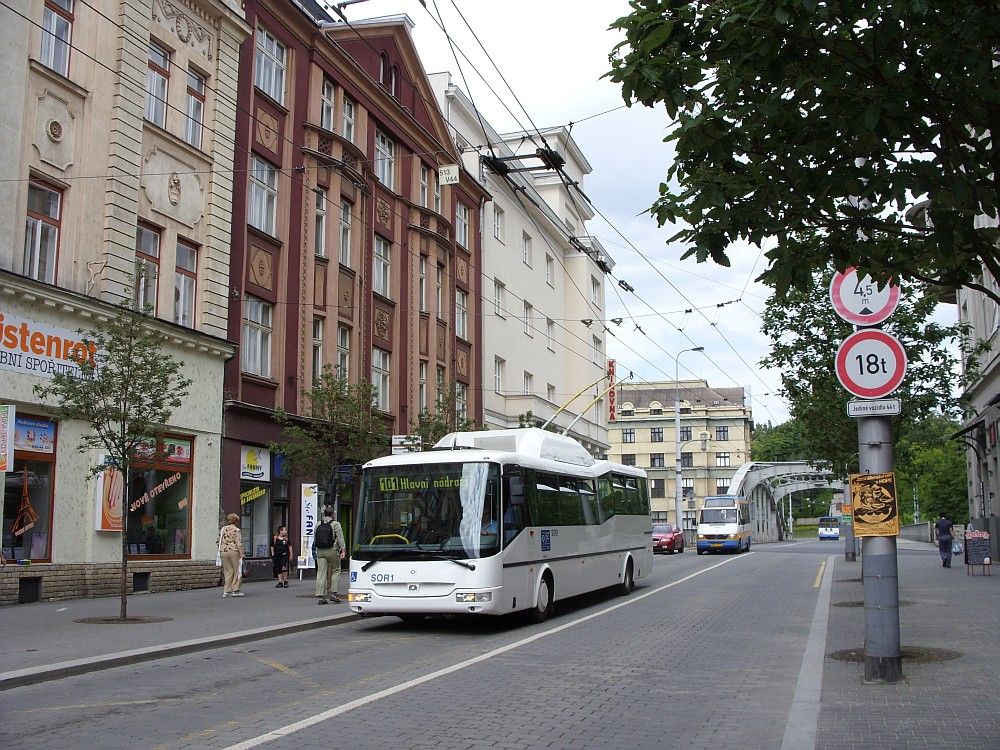 SOR1, Most Milo�e S�kory