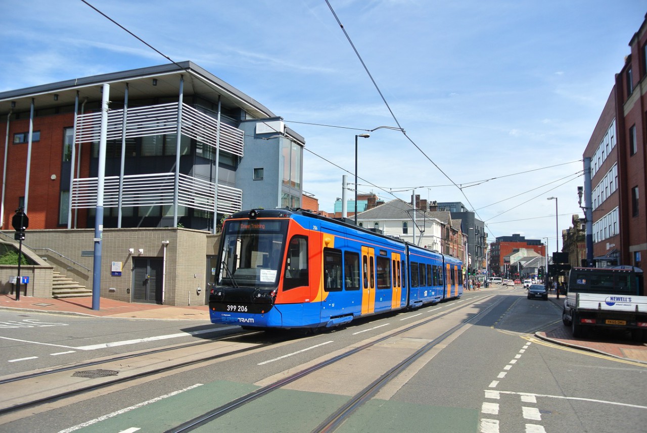 Zcvik idie v nov tramvaji Citylink