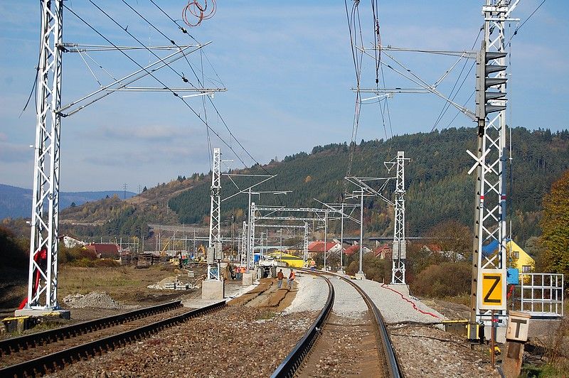 Pohad do stanice Krsno nad Kysucou
