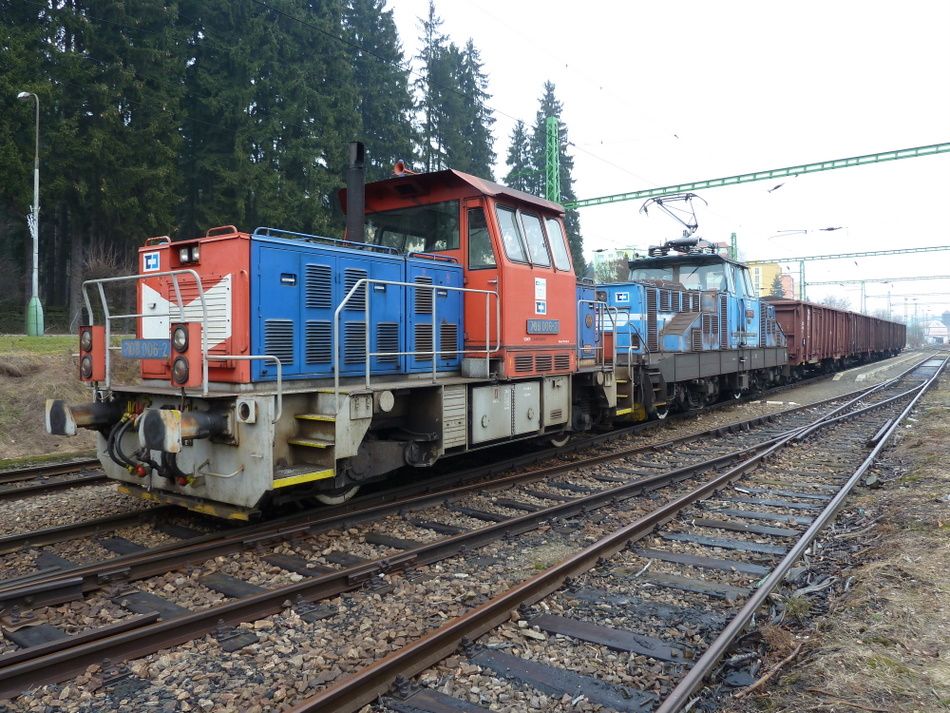 708 006-2  posun Lou�ovice