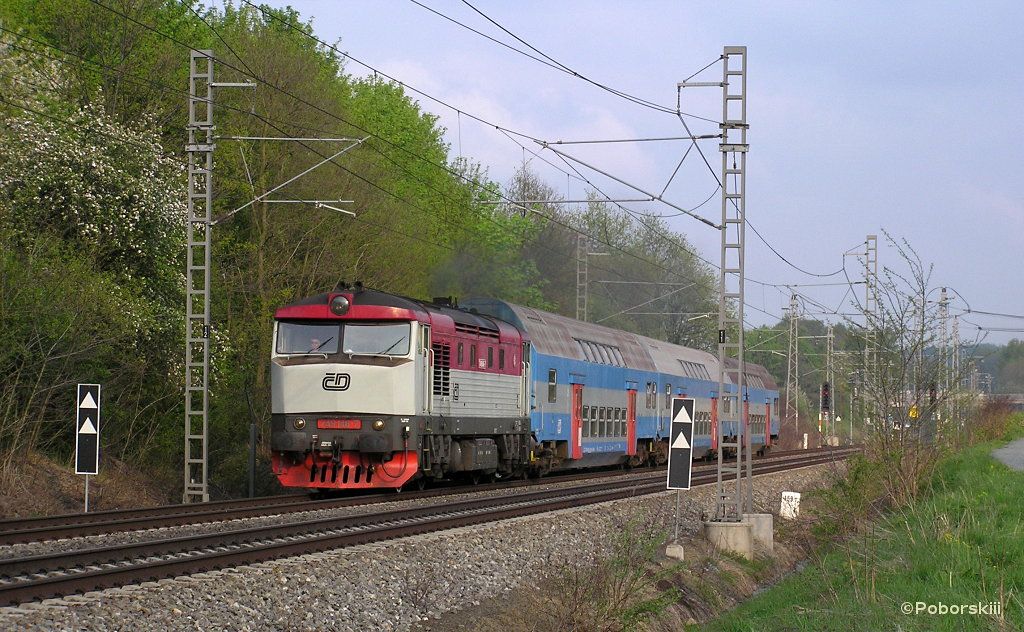 Sp 1834: 749.146 + 3*Bmto, Stran�ice, 25.4.2011