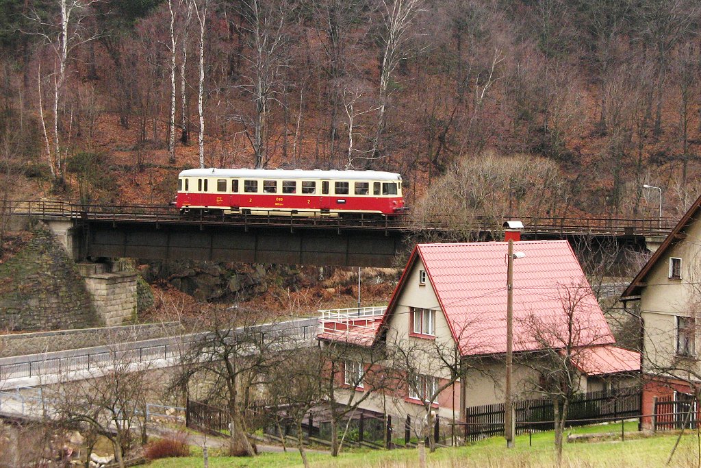 820.021 na most� mezi V.Hamry a Tanvaldem 1.12.2006