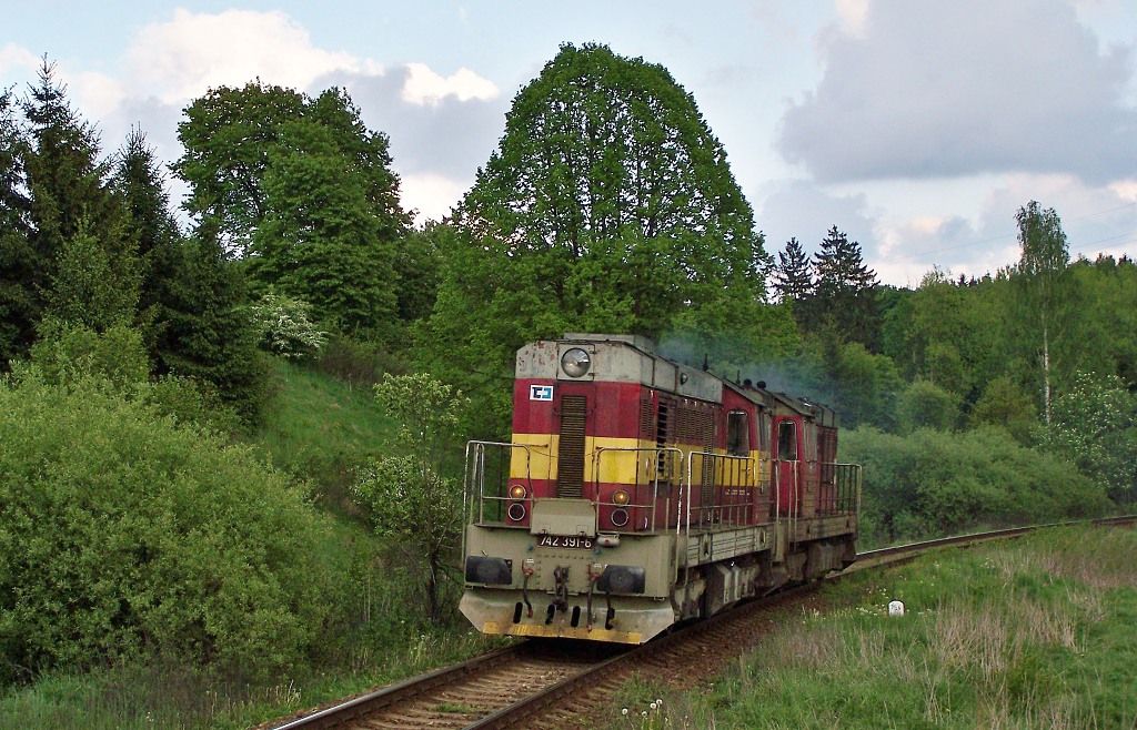 �d�r nad Metuj� - 742 391+226 s Pn 63330