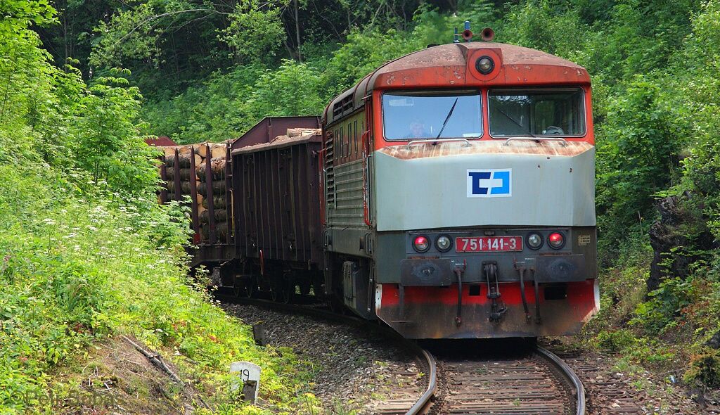751.141 na pk Mn 83402, Ramzov� - Ostru�n� (Pet��kov), 26.6.2010