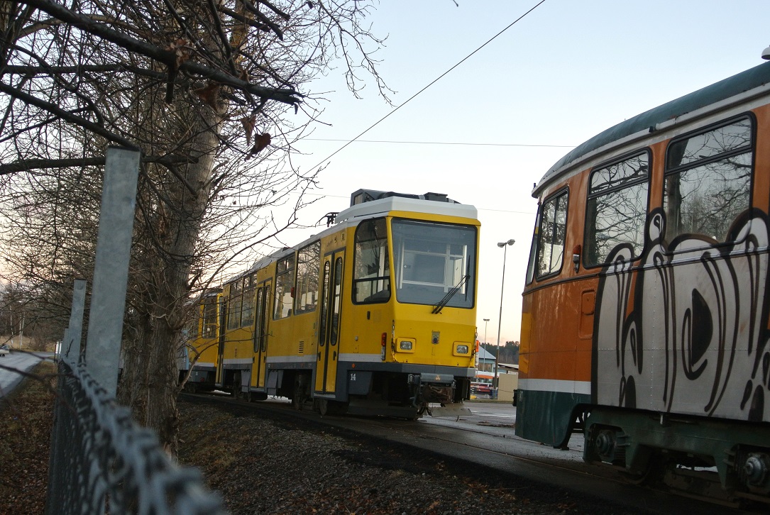 Mezi nimi i T6A2, koupen z Berlna jako provizorn een