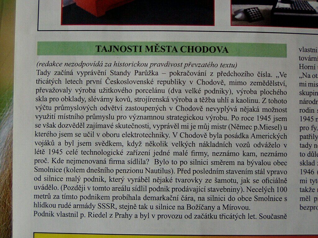 Chodovsk listy kvten 2010