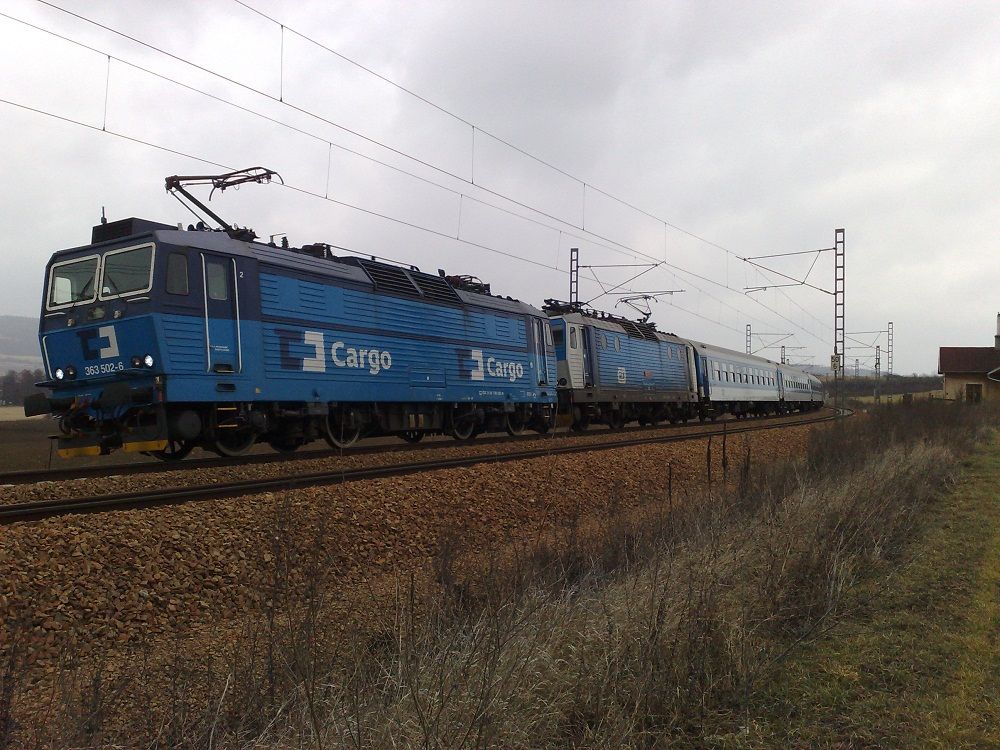 Rozjezd sm�r Sta�ov