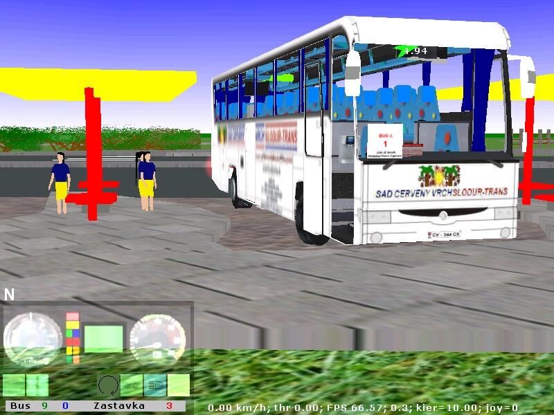 Irisbus SFR115 Iliade �pz CV-344CX naber� dovolenk�rov na AS �erven� Vrch