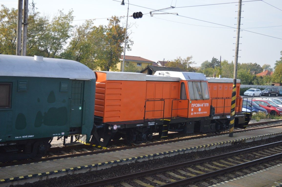 PRSM 4-.079 ve stanici Bernolkovo