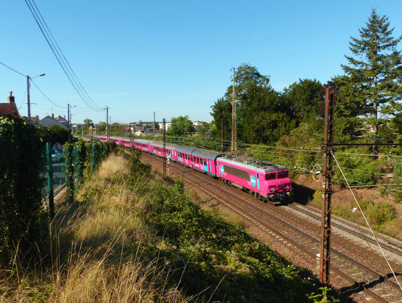 OUIGO Train Classic 4080 Blois 28.8.2022 22.340