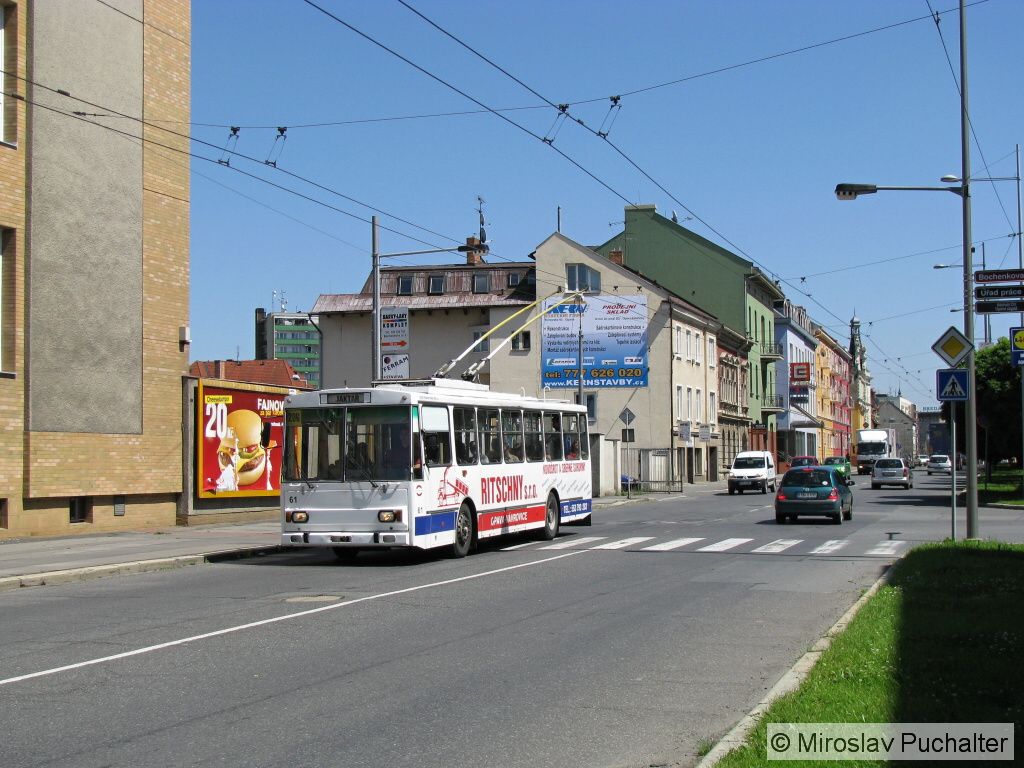 Ev. . 61 (koda 14 Tr 08/6) v ulici Krnovsk.