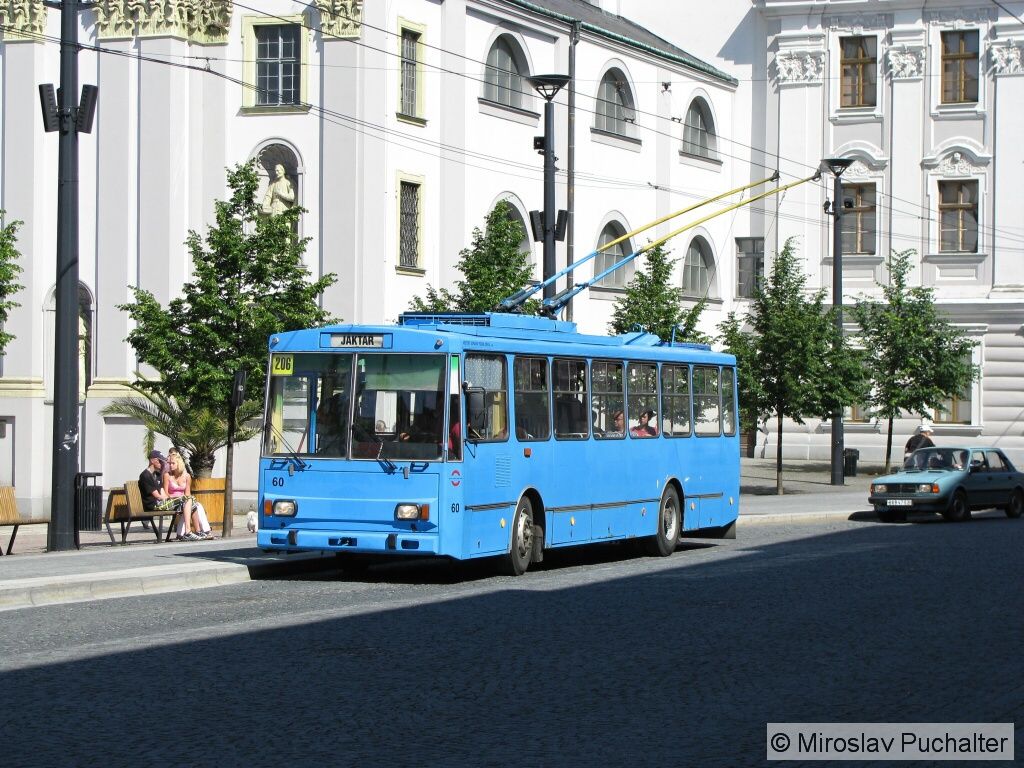 Ev. �. 60 (�koda 14 Tr 08/6) v zast�vce 