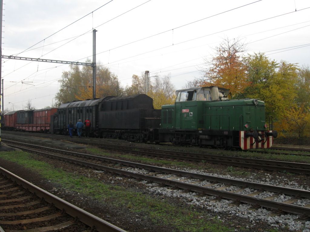 Zlchovsk T 334.0647 v elkovicch 8.11.2014