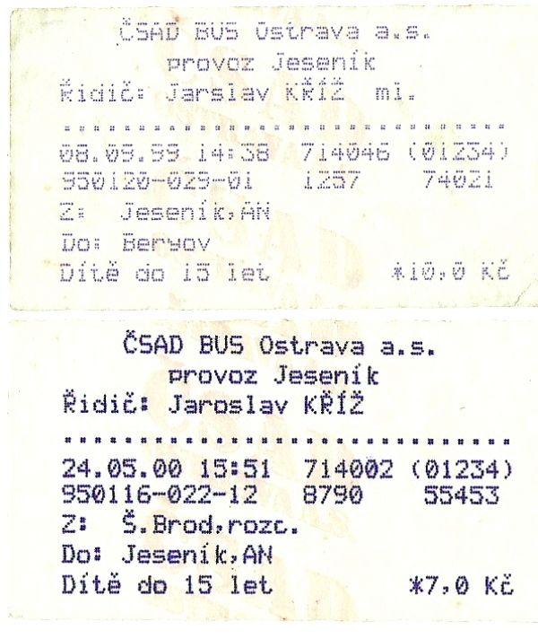 P�eklep, pozdeji pri zm�nu chyb�lo ml.
