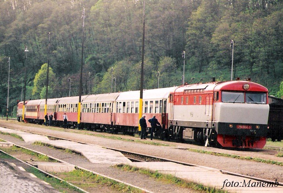 751 004 a na Pk 751 007 - 4.5.1999 Mlad Boleslav