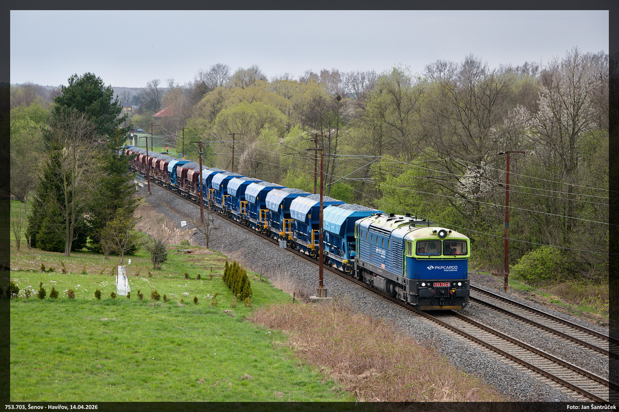 753.703, �enov - Hav��ov, 14.04.2026