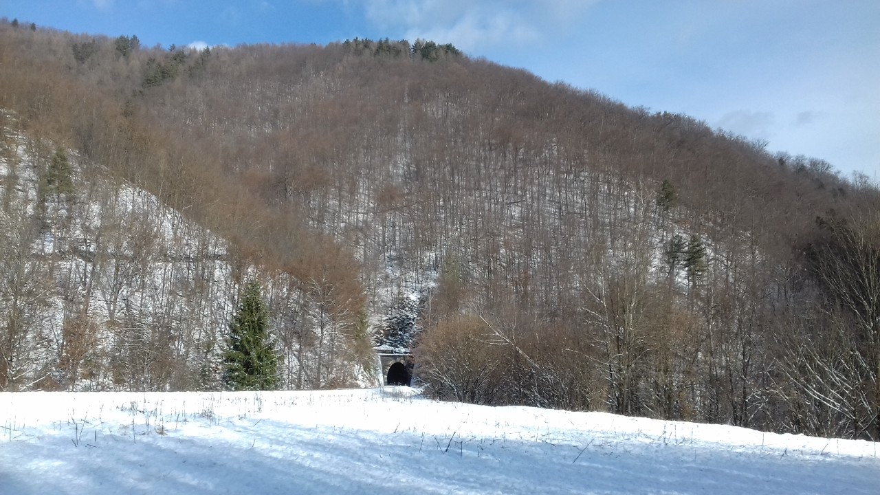 Tunel v Tisovci 30.1.2020