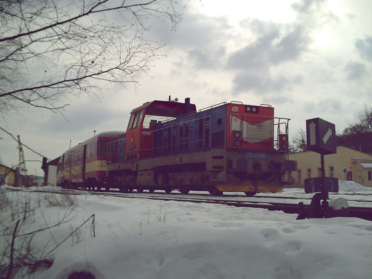 714.224 s vozy Bnx v PJ Rakovnk, 20.2.2010