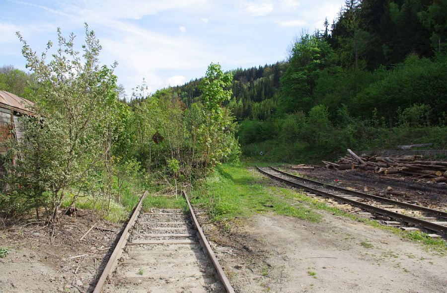 N�pov�da - konec trati.