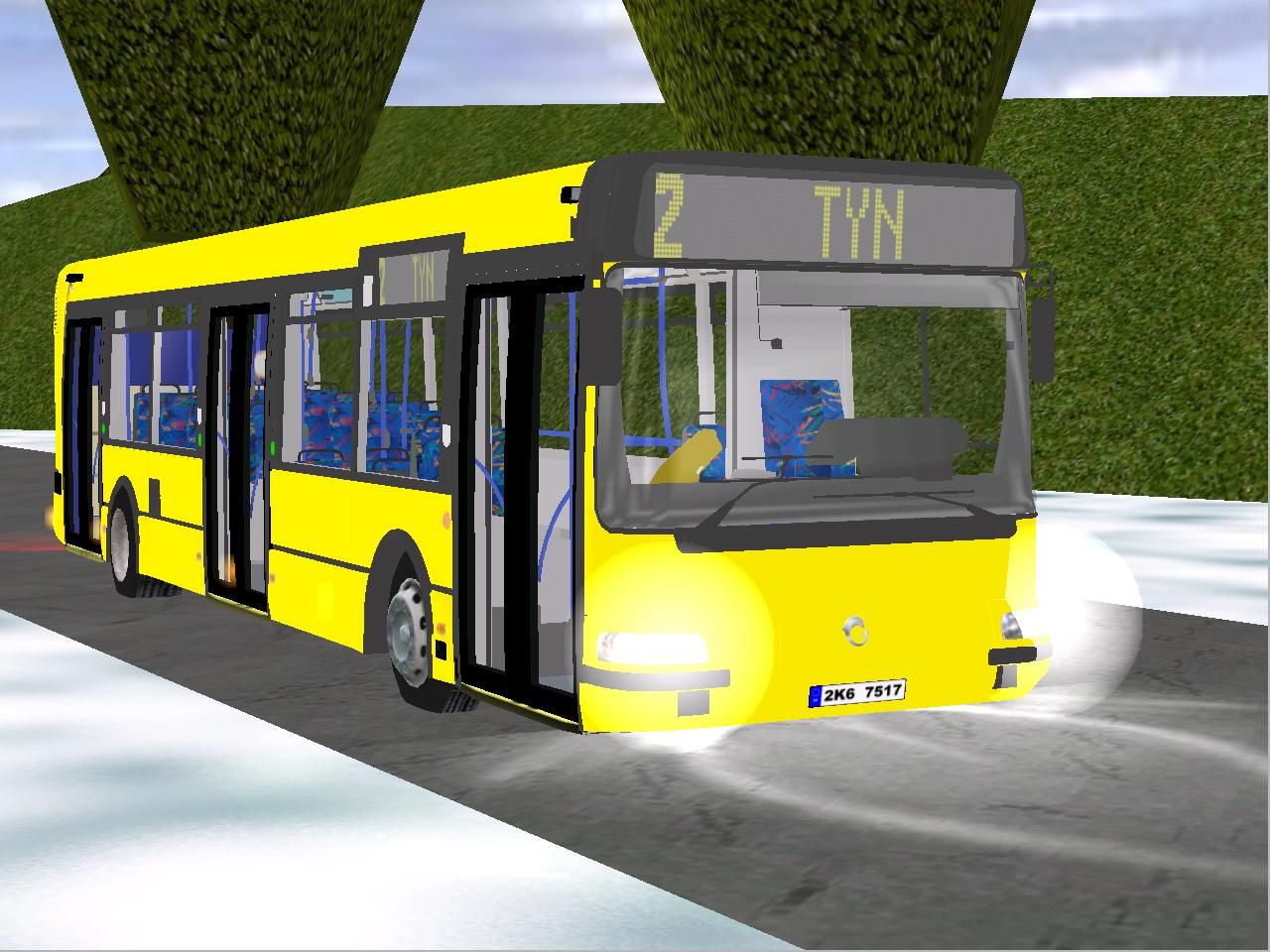 Karosa-Irisbus Citybus 12M 2K6 7517 na lince 2