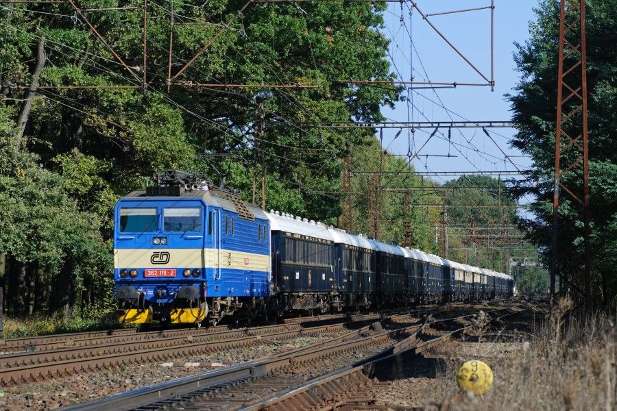 VSOE, 362 118, Praha-Klnovice - odb. Praha-Bchovice Blatov, 3.10.2013