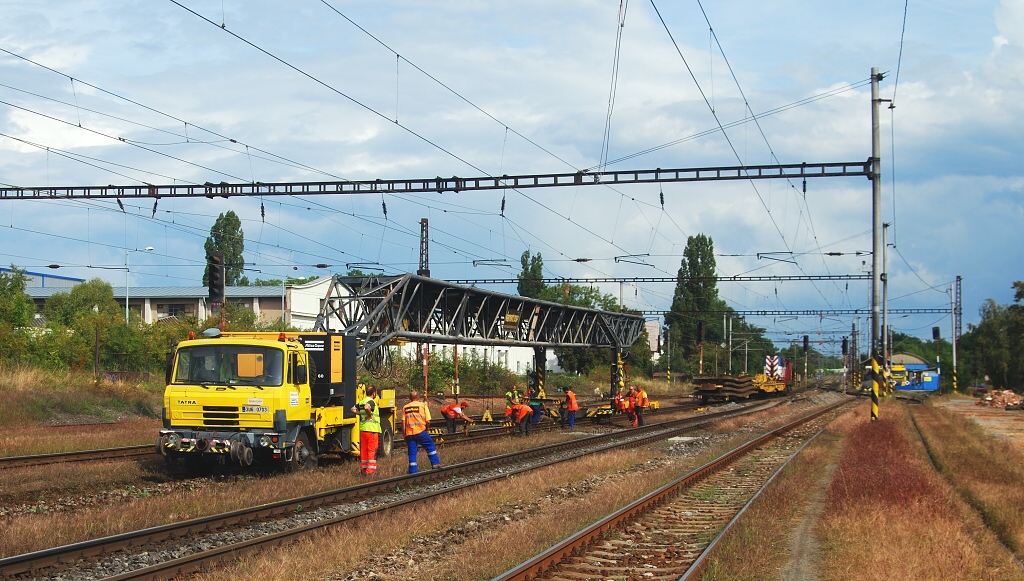 PKP Tatra - trhn kolejovch pol Praha Hostiva 30.8.2014