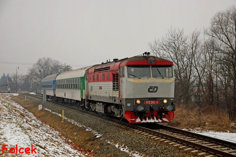Na Malenovick�m koridoru.