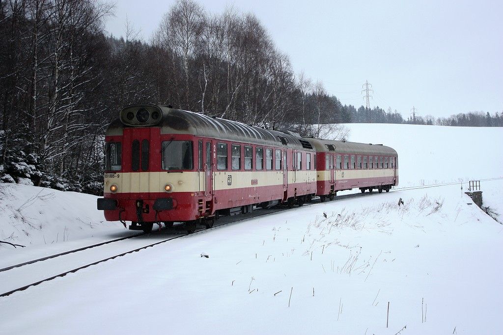 851.005, Sp 1700 mezi Ostru�n�-Brann�, 14.3.