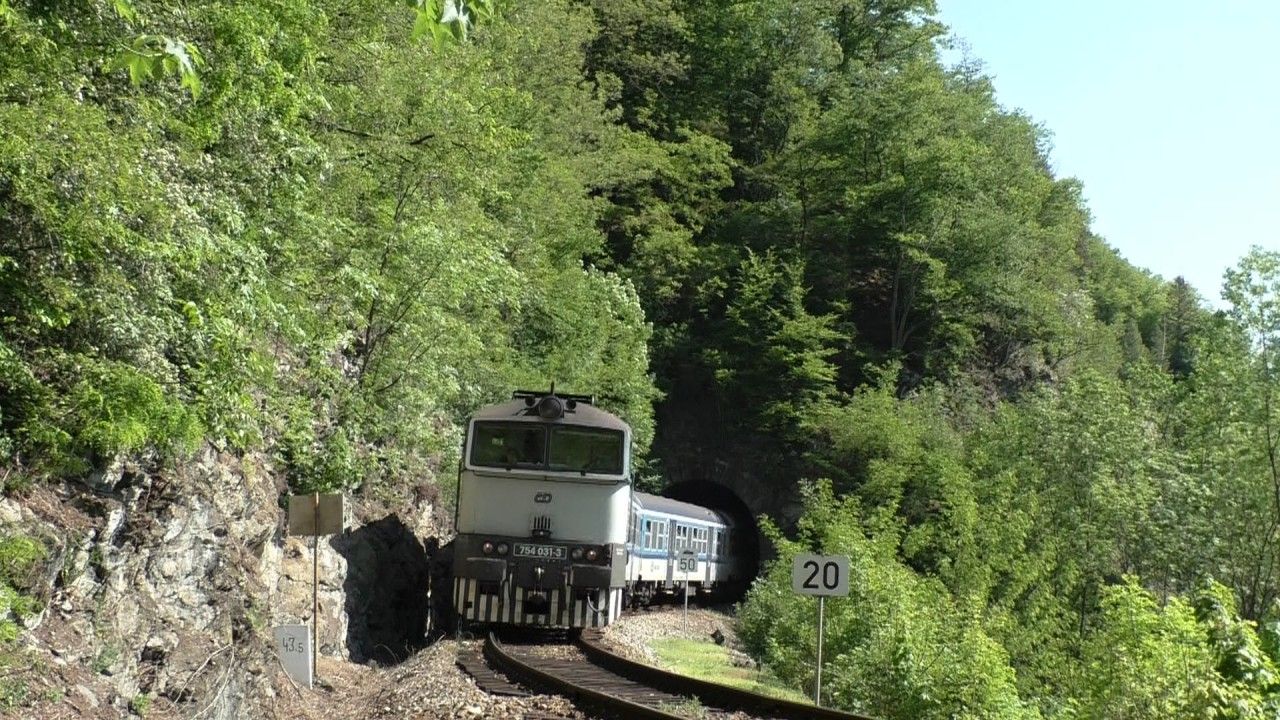 9207 u Szavskch tunel