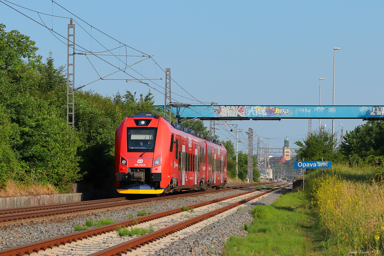 650.233 �D, Opava v�chod, Sp 1607 (Opava v�chod - Hav��ov), 19. 6. 2025