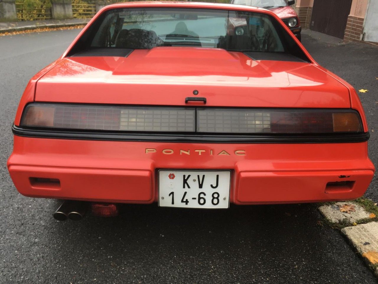 KVJ 14-68 Pontiac Fiero 1985