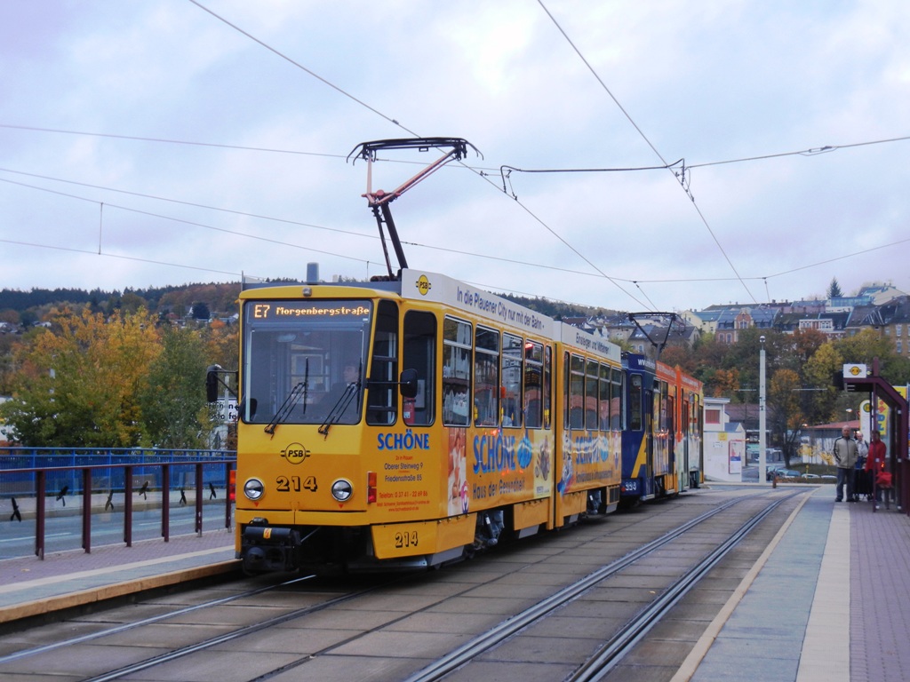 214+224  Neue Eltersbr�cke