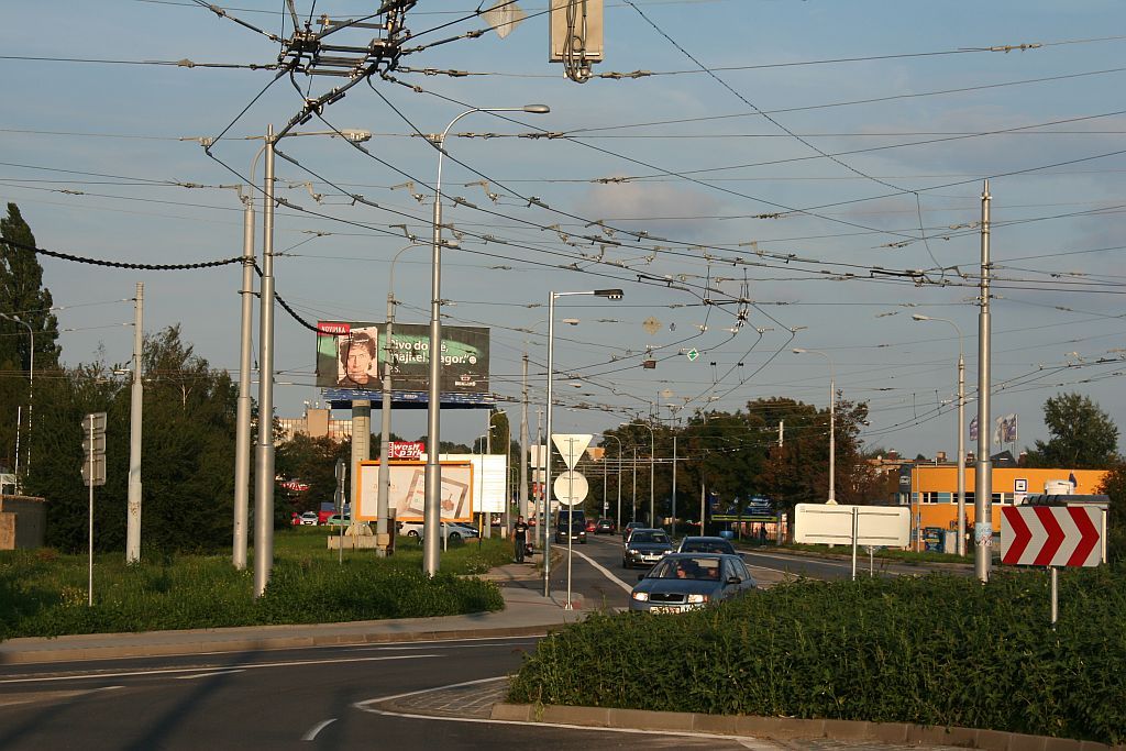 Okrun kiovatka Brno-Slatina, 08/2014