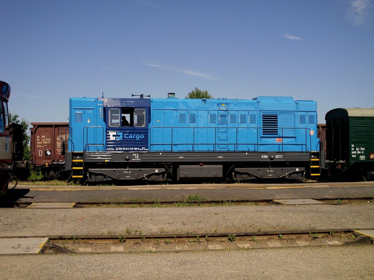 742.169 v Mn do �atce, v �st. Blatno u Jes., 17.6.2010