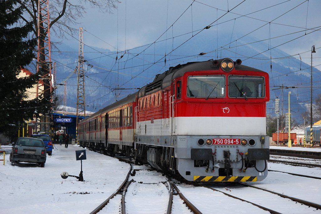 Os 7303, Vr�tky, 7.12.2012
