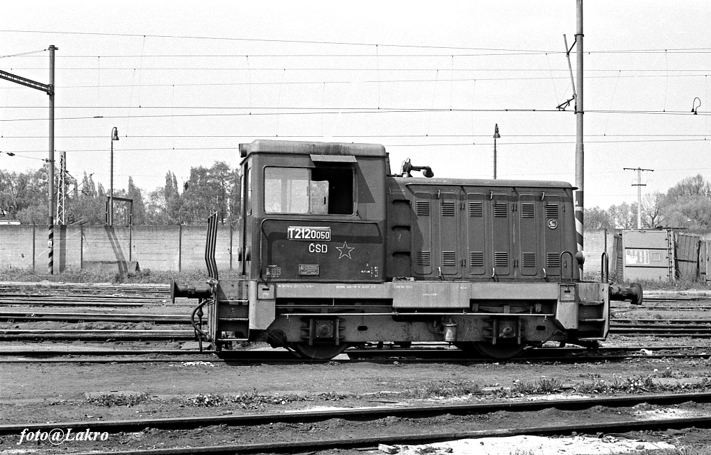 T212.0050 L.D.Hradec Krlov 16.5.1980