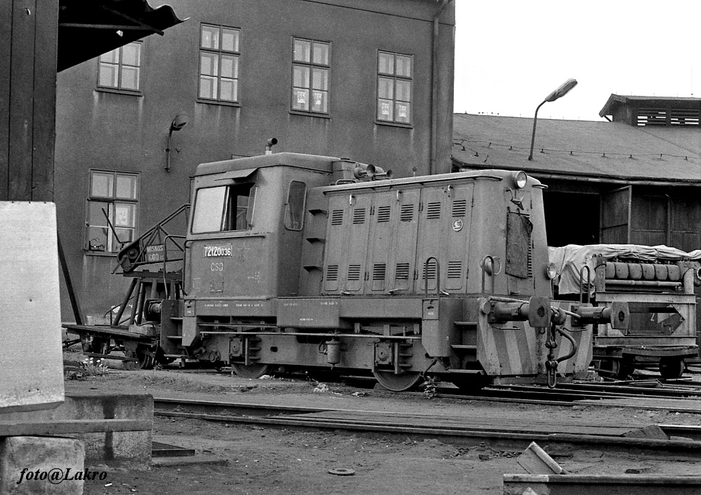 T212.0036 L.D.Hradec Krlov 17.5.1980
