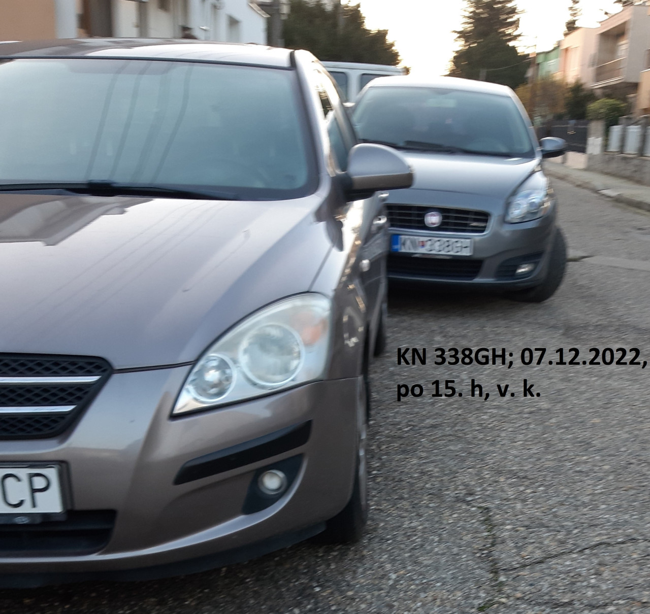 KN 338GH; dnes nie�o po 15. h, v. k.