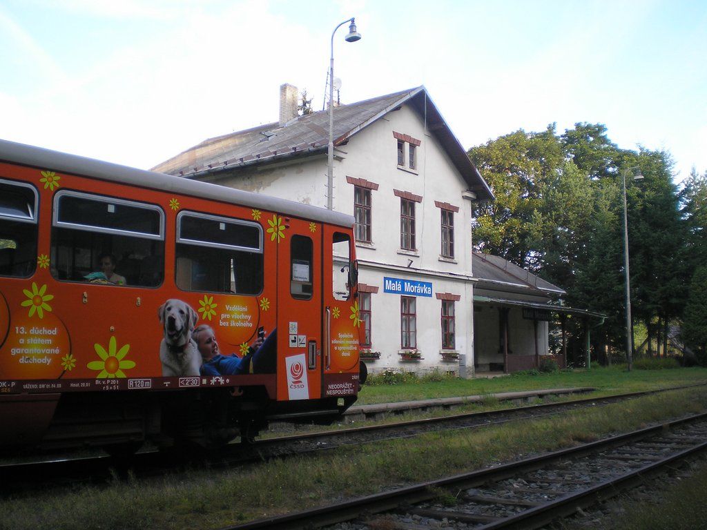 Mal� Mor�vka 22.8.2009