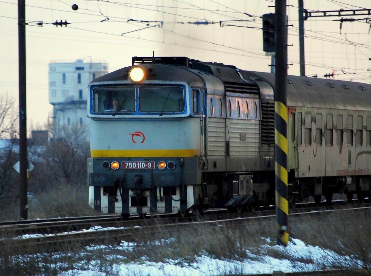 750 110-9, Odbo�ka Vinohrady, Bratislava, 9.2.2009