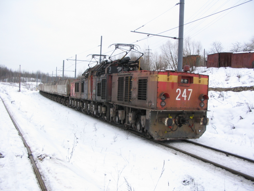 E27-247 na dnes ji zruen trati na Medard