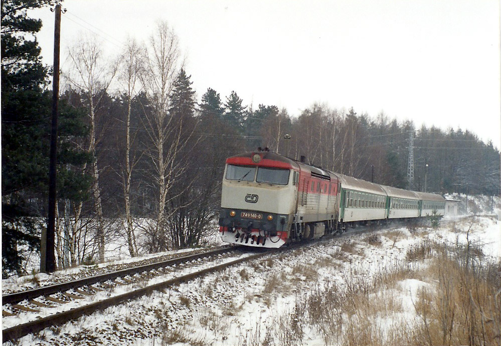 Kladno Rozdlov, 749.140 - Sp1890  3.2.2001