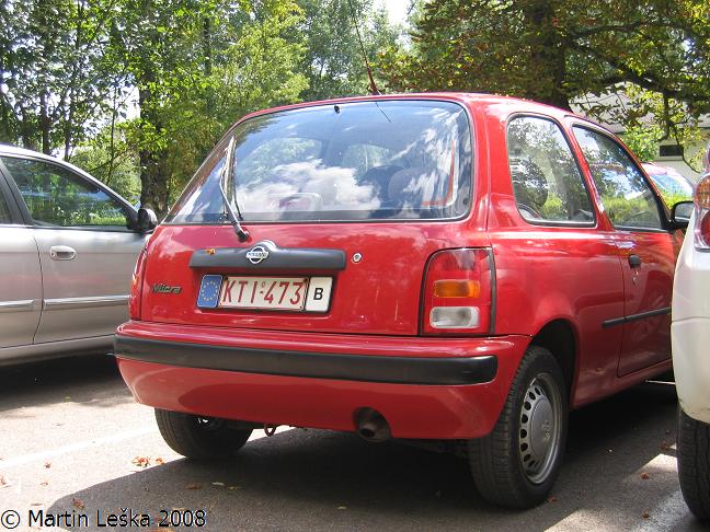 Nissan Micra  KTI-473