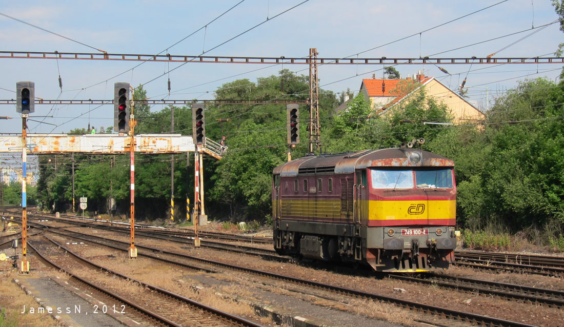 �D749.100, Praha-Hostiva�