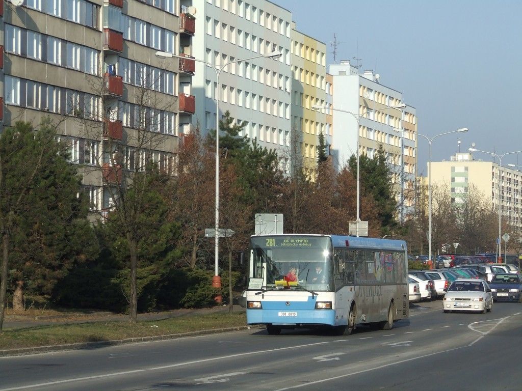 3S8 8810, Balt