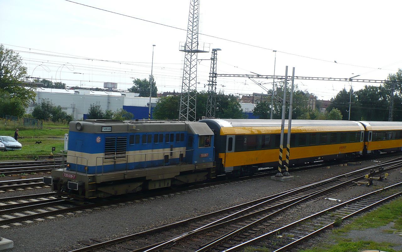 Opava v�chod  25.8.2011