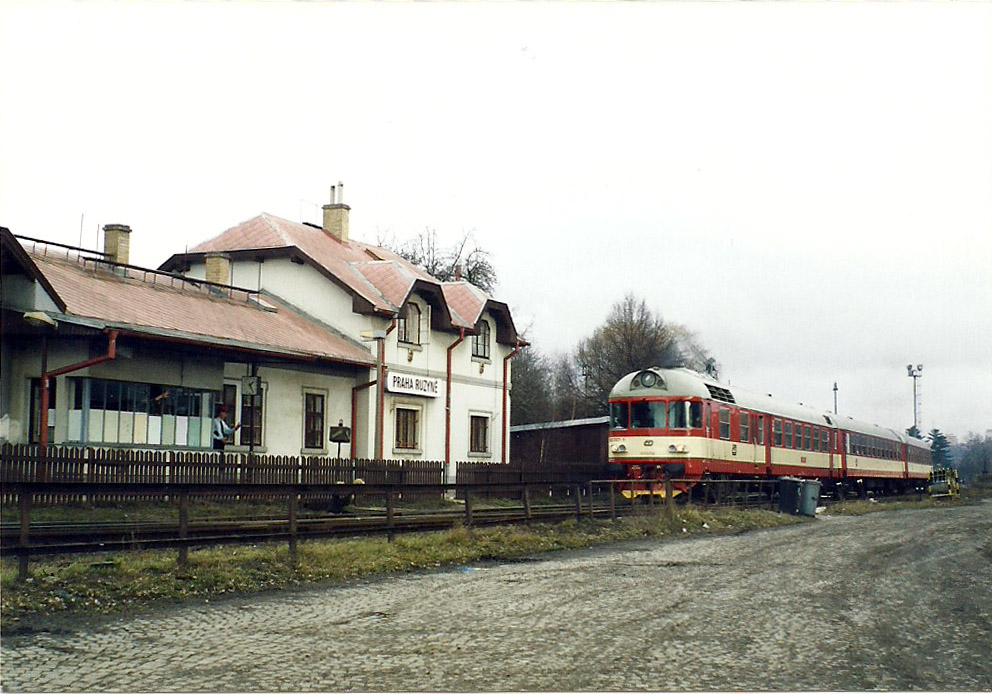 Praha Ruzyn, 853.027 - Sp1892 - 13.2.2001