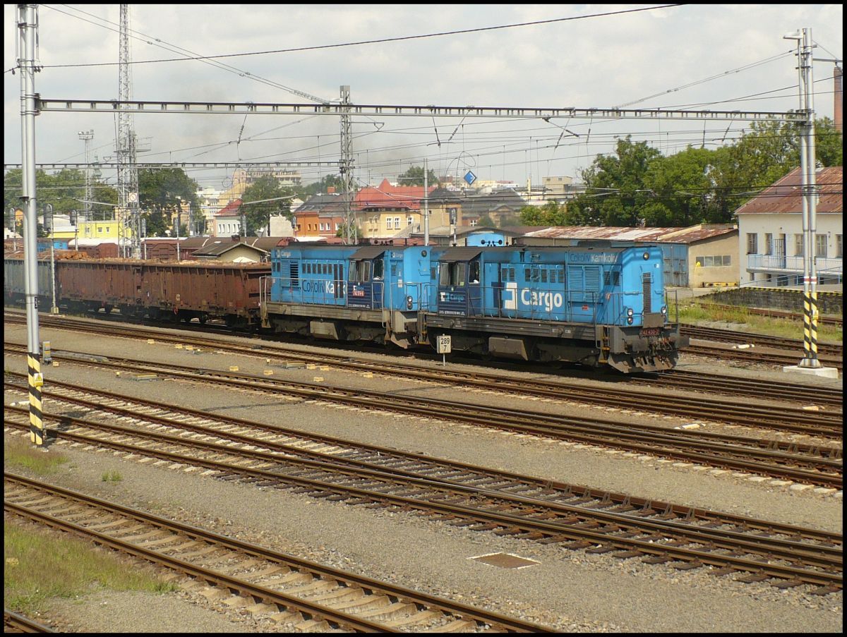 odjezd 50093 z Opavy