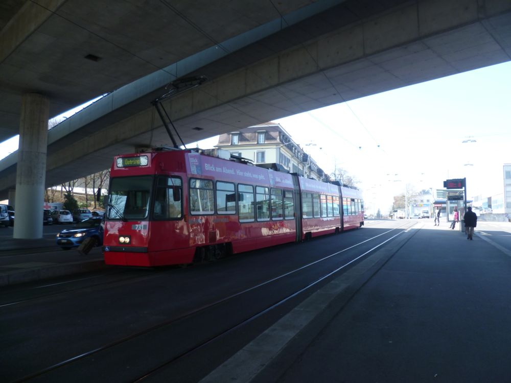 Ausserholigen Bahnhof